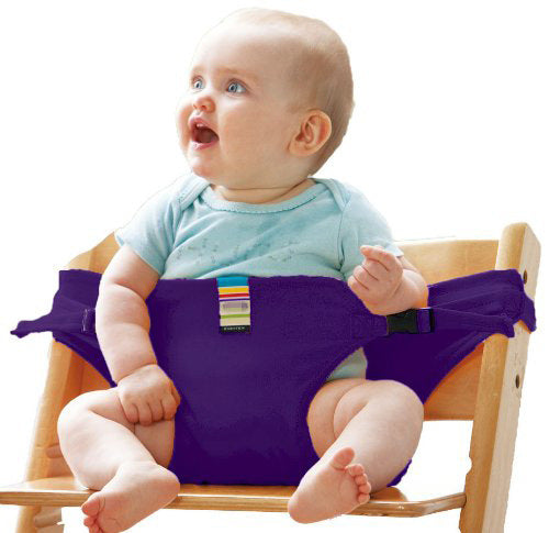 Baby High Chair Seat Belts - Portable Dining Straps Holder