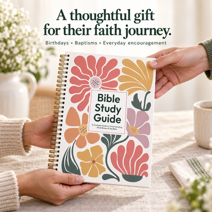 🔥Last Day 50% OFF - ✝️📚Bible Study Guide for Women & Men: A Complete Guide to Understanding All 66 Books of the Bible