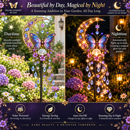 🦋Butterfly Moonlight Cascade™ A Little Moonlight Magic for Your Garden🌺