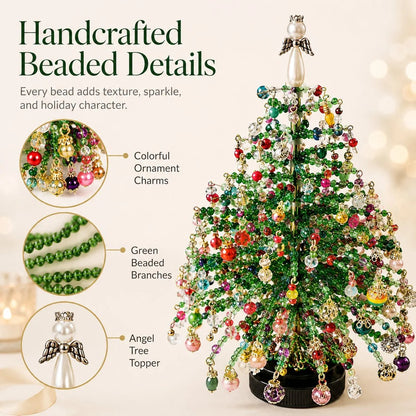 🏆Flash Sale✨DIY Beaded Christmas Tree Kit🎅🎄