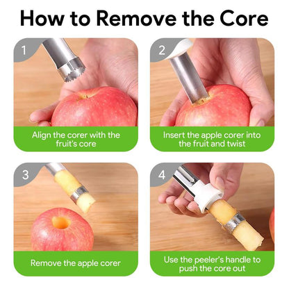 2-in-1 fruit Corer & Peeler 🍎🔪
