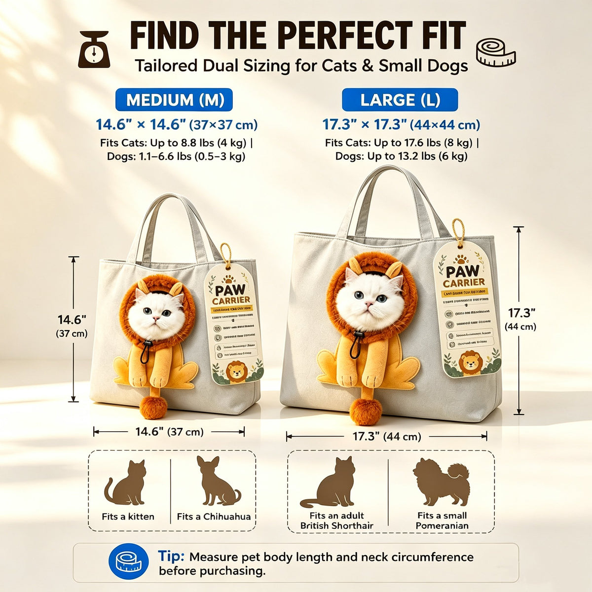 🦁 Your Pet's New Favorite Travel Buddy