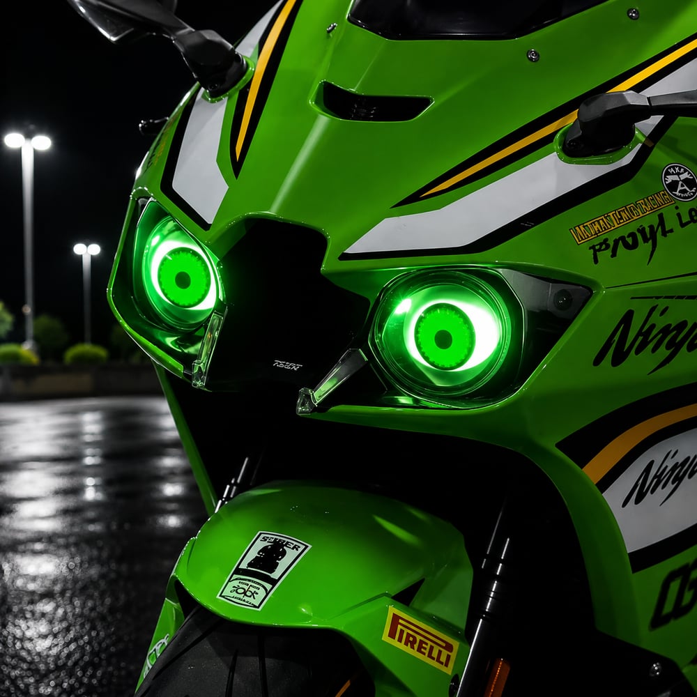 Demon-Eye LED Headlight Kit view 10