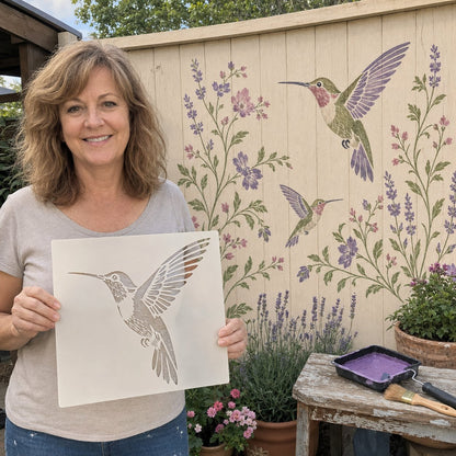 💥 LAST DAY 49% OFF – 🌿 Garden Wall Stencil™ Collection | 9 Reusable Mural Designs for Walls, Fences, Porches & Creative Outdoor Makeovers 🎨✨