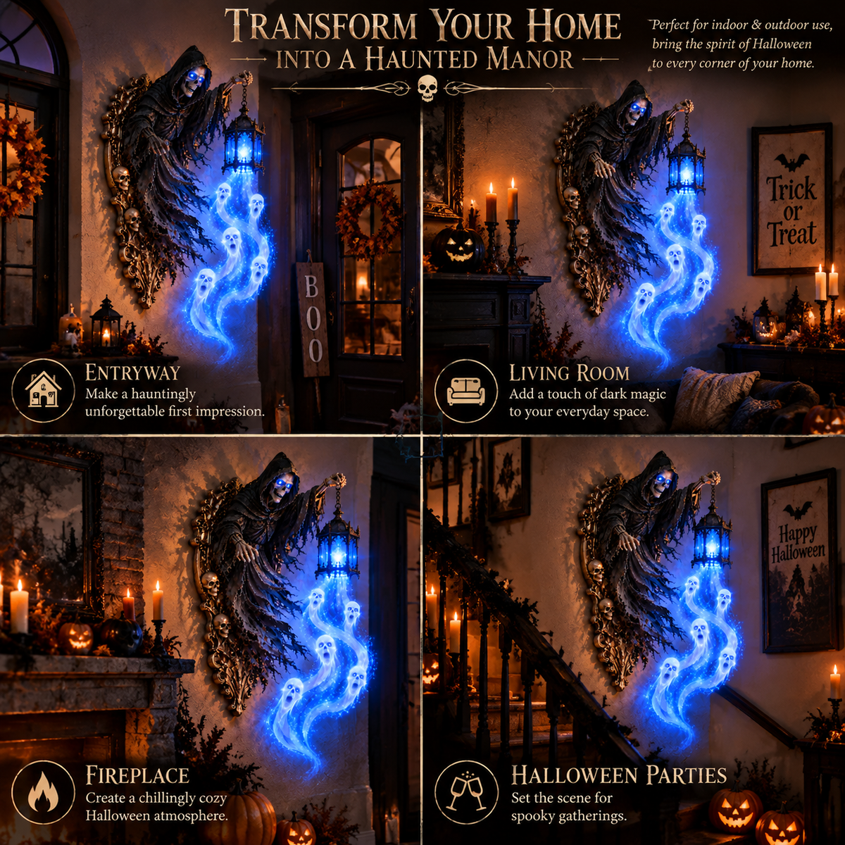 Soul Harvester display locations