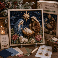 🌟 Holy Night Nativity