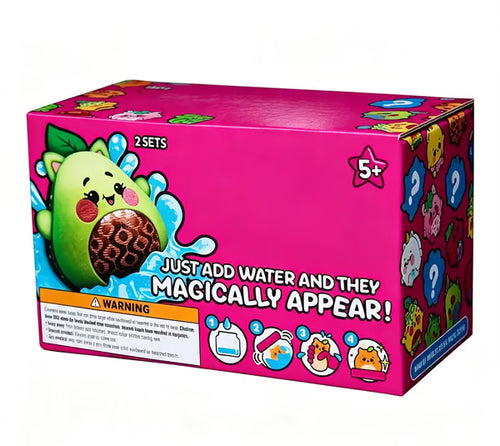 ✨ Surprise Reveal Squishy Characters | The Water Reveal Toy That Brings Magic To Life