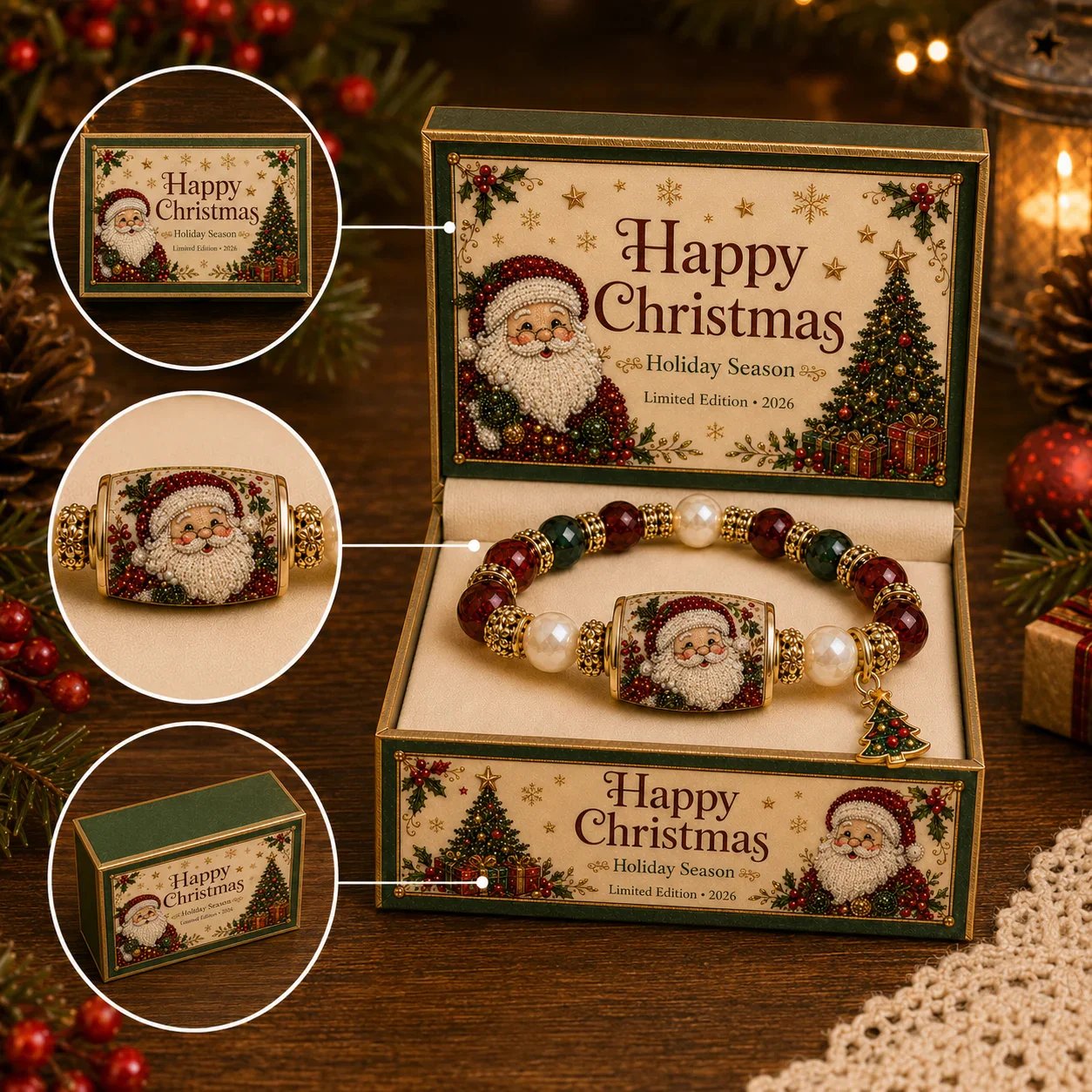 🎄Christmas Magic Collection Bracelet — Limited Edition