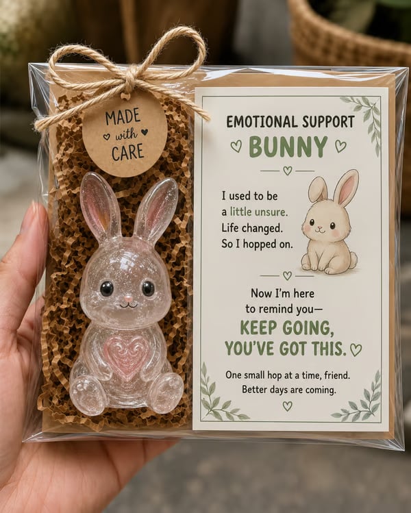 🐰 Bunny Emotional Support Animal keepsake