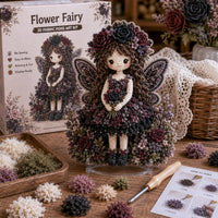 🥀 Black Rose Fairy