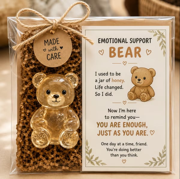 🐻 Bear Emotional Support Animal keepsake