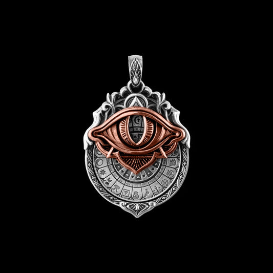 💪Hot Sale! 🔥49% OFF👁️‍🗨️Handmade Tarot Vision Pendant: Connect to Cosmic Wisdom Anytime