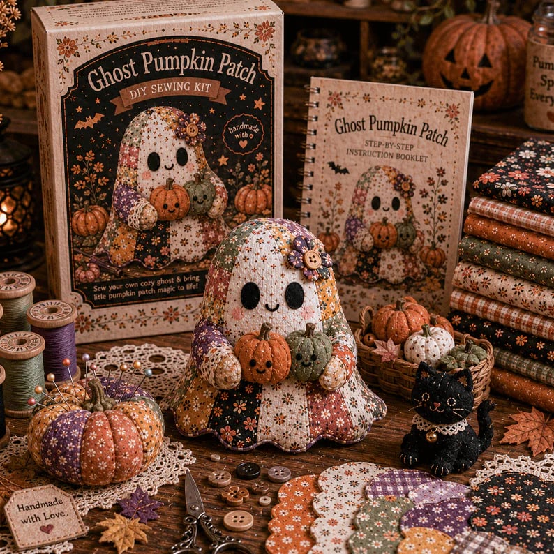 🎃 Ghost Pumpkin Patch