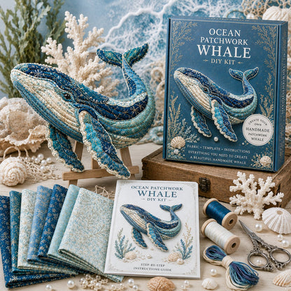🔥LAST DAY 50% OFF - 🌊Ocean Patchwork DIY Kit