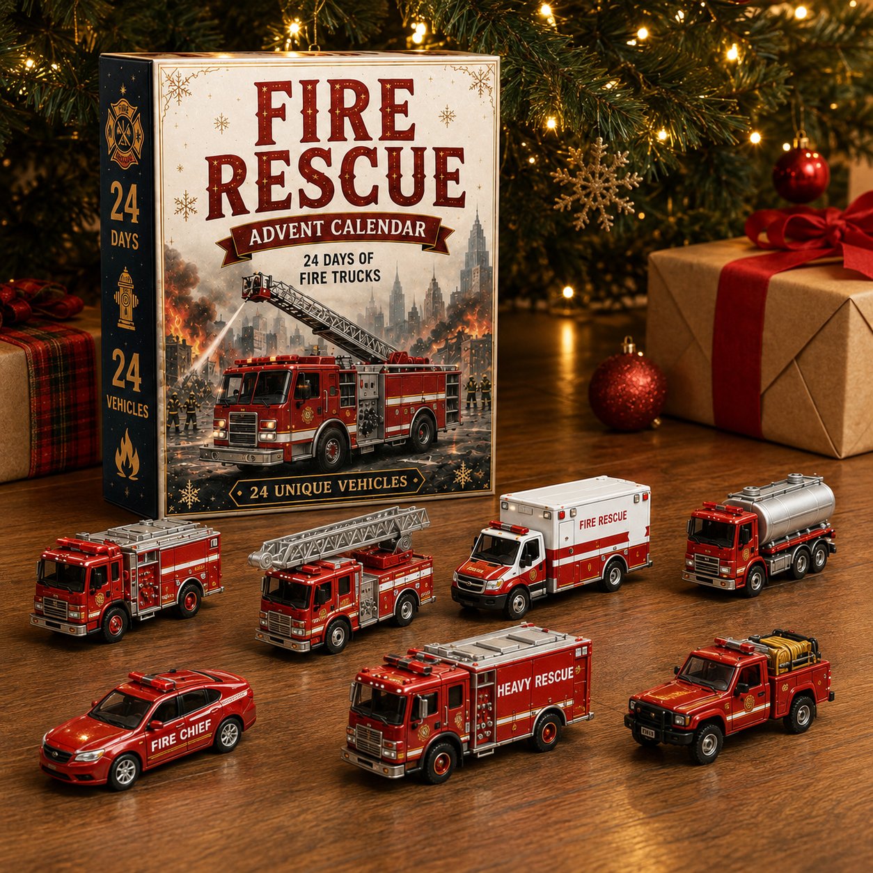 🚒Fire Rescue 24-Day Advent Calendar