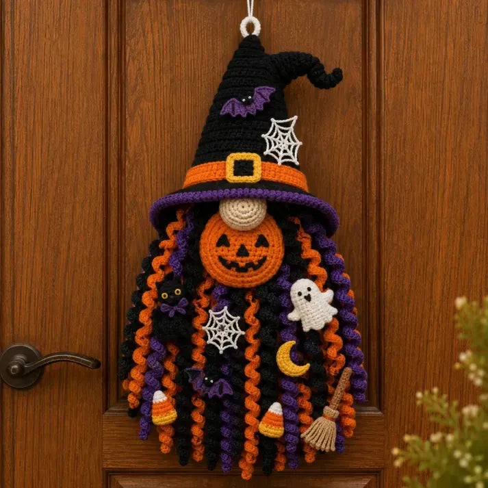 🔥LAST DAY 50% OFF - 🧶 DIY Seasonal 3D Crochet Door Hanger Kit Collection | Coordinated Yarn, Filling, Accessories & Step-by-Step Instructions Included 💕