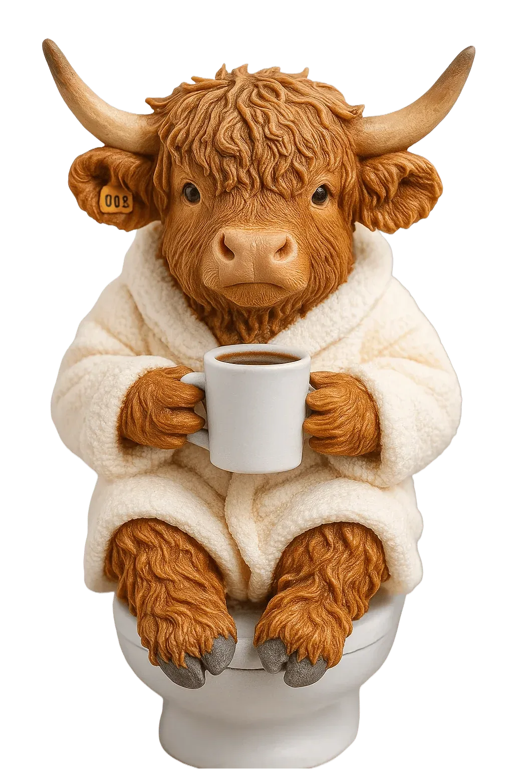 🎄 24 Days of Highland Cow Christmas Advent Calendar 2026 | 24 Unique 3D Cow Figures