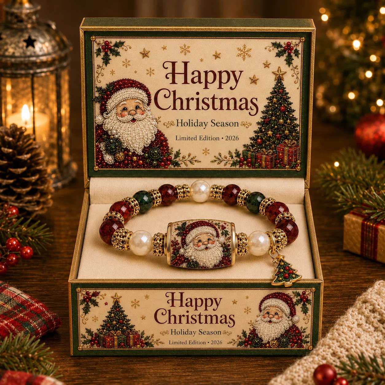 🎄Christmas Magic Collection Bracelet — Limited Edition