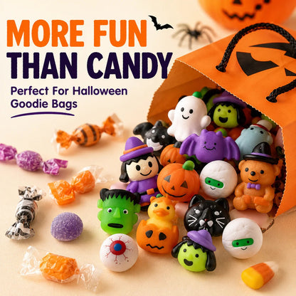 🔥Last Day 50% OFF - 🎃 30PCS Halloween Mochi Squishy Toys