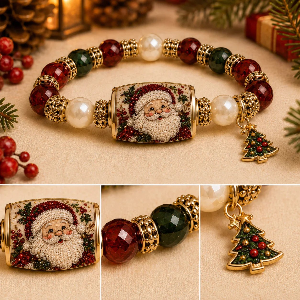 🎄Christmas Magic Collection Bracelet — Limited Edition