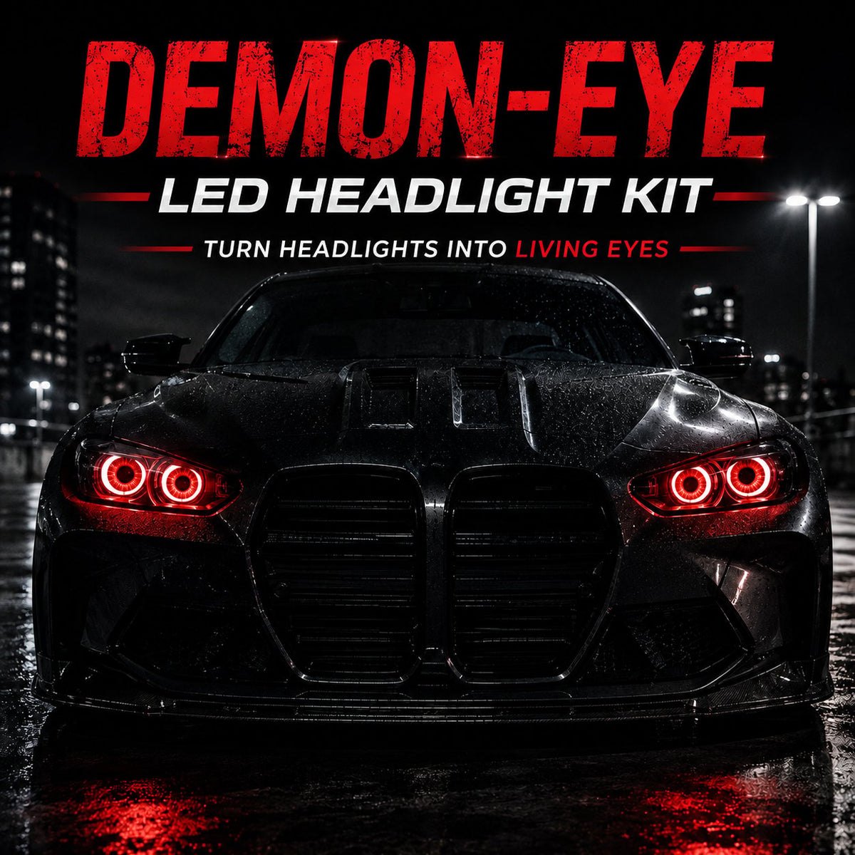 💥2026 HOT SALE🏆50K+ SOLD!🔥Last Day 60% OFF👀Demon-Eye LED Headlight Kit
