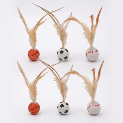 6Pack Hunt & Bounce Sports Balls