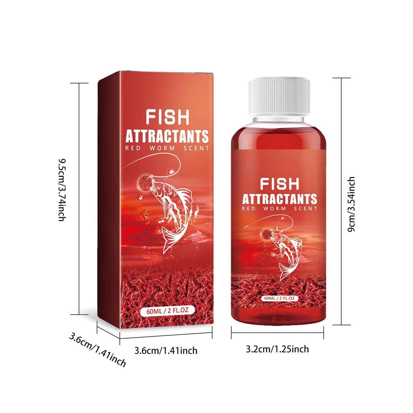 🔥Hot Sale-49% OFF🔥Red Worm Liquid Bait