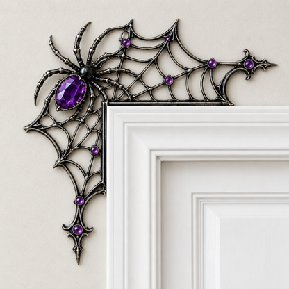 💀 Spooky Reaper Door Frame Corner Decor