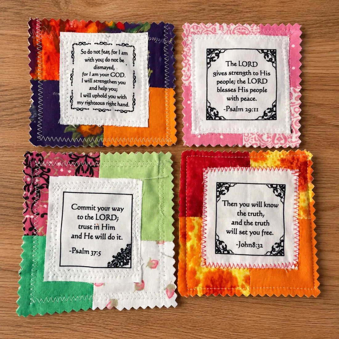 🎁Last Day 49% OFF - Pocket Prayers Fabric Panel