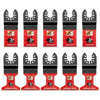 Professional Japanese Teeth Oscillating Multi-Tool Blades 🪚