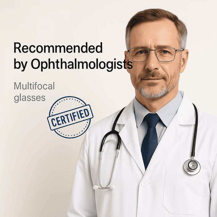 🏆Only $9.99 Last Day Promotion! - Multifocal Glasses | Smart Adaptive Technology