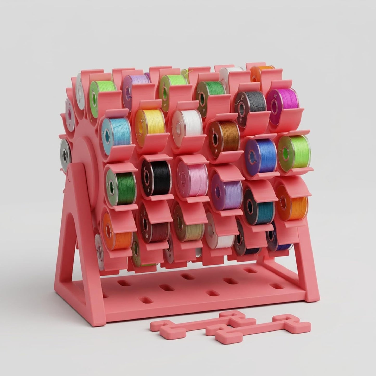 🔥Last Day 50% OFF - 🧵Rotating Bobbin Thread Organizer