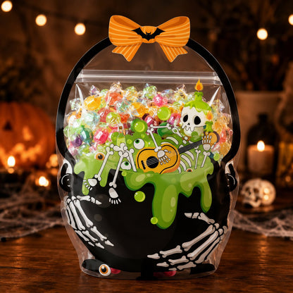 🎃 Halloween Zip-Top Treat Bags