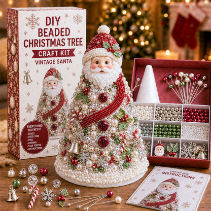 🔥Last Day 49% OFF - 🎄✨ DIY Beaded Christmas Tree Craft Kit(📦Buy 3 Free Shipping)