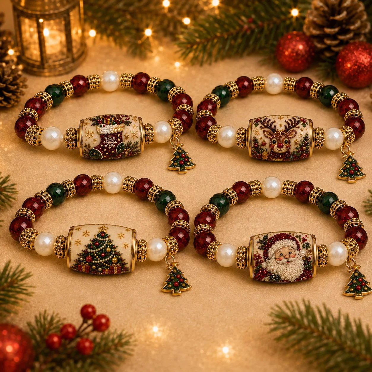 🎄Christmas Magic Collection Bracelet — Limited Edition