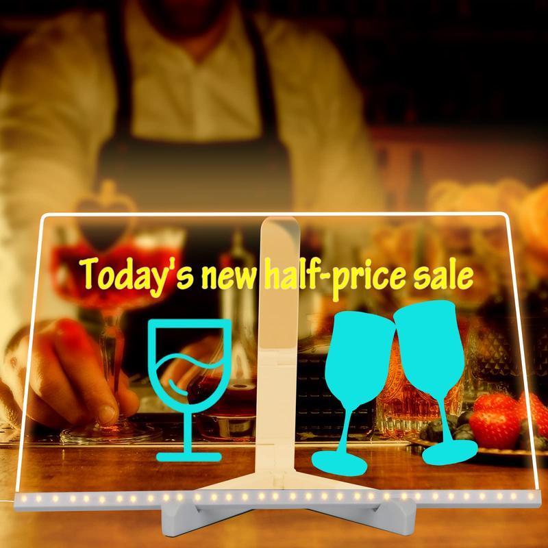 (🌲Early Christmas Sale🎁)-✨LED Note Board with Colors🎨
