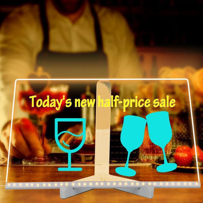(🌲Early Christmas Sale🎁)-✨LED Note Board with Colors🎨