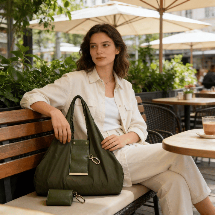 💖Hot 50% OFF🌹Eversocute - The Keychain That Turns Into a Bag | Your Go‑To Reusable Everyday Carry‑All