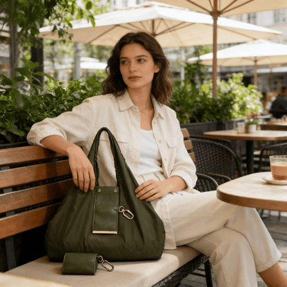 💖Hot 50% OFF🌹Eversocute - The Keychain That Turns Into a Bag | Your Go‑To Reusable Everyday Carry‑All
