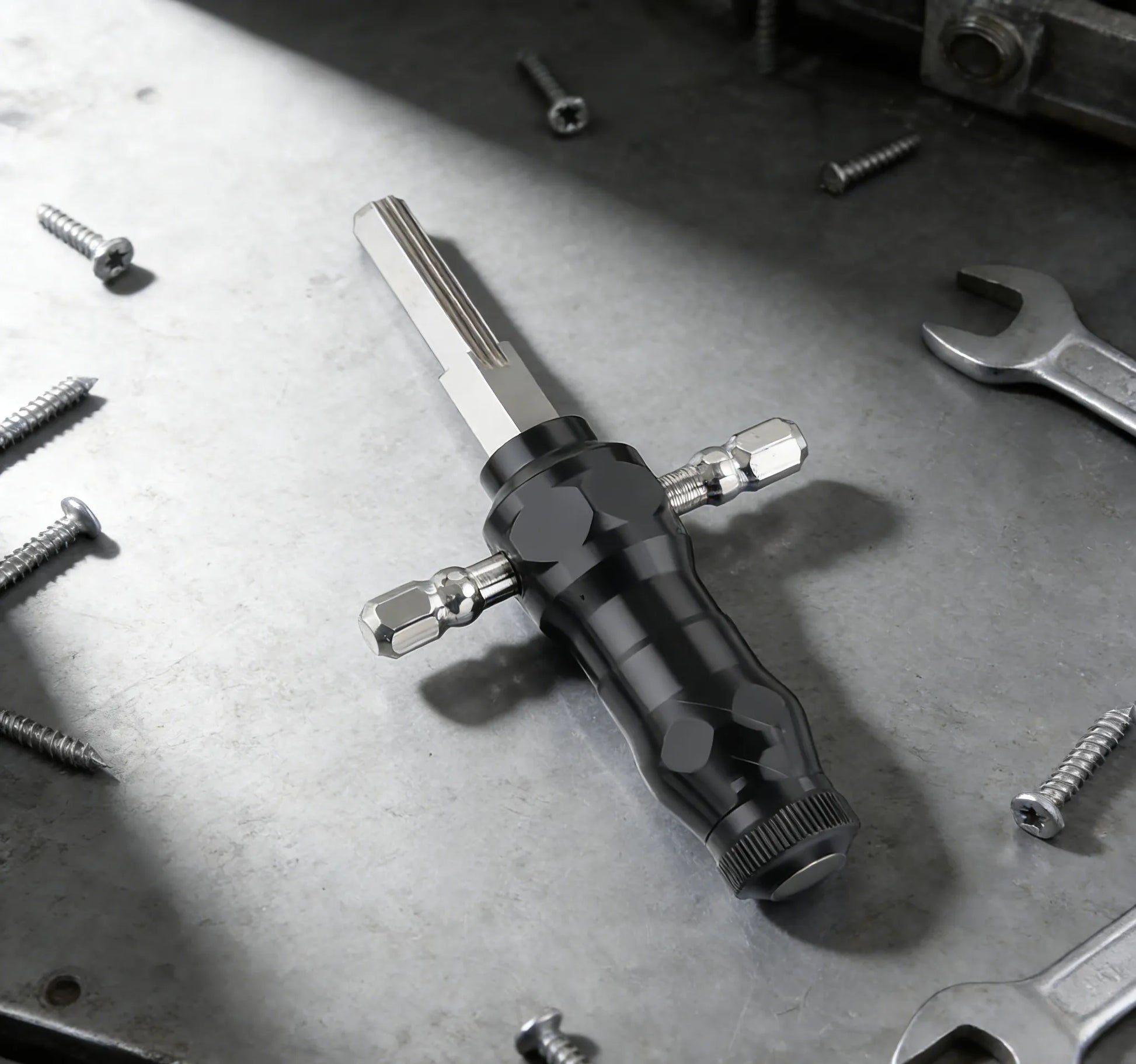 🔐Tubular Lock Pick Set: 9-in-1 Precision Unlocking Tool for Locksmiths
