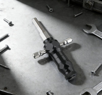 🔐Tubular Lock Pick Set: 9-in-1 Precision Unlocking Tool for Locksmiths