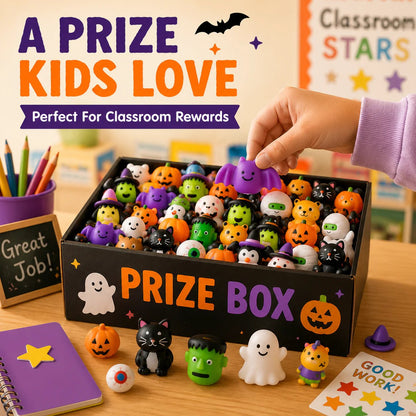 🔥Last Day 50% OFF - 🎃 30PCS Halloween Mochi Squishy Toys