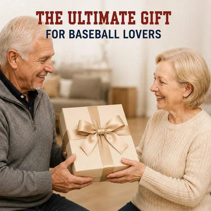 ⚾ Baseball Skeleton Shelf Sitter – He Stayed in the Game a Little Too Long 💀