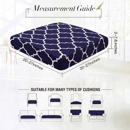 🛋️ Outdoor Patio Sofa Cushion Covers 🔥