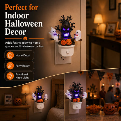🎃👻Swingboard Ghost Night Lamp