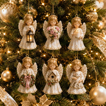 🔥HOT SALE🔥⏳ Last Day 49% OFF – 👼 24-Day Angel Christmas Advent Calendar | 24 Unique Faith-Inspired Angel Ornaments with Hanging Loops for Daily Advent Surprises & Tree Display 🎄✨
