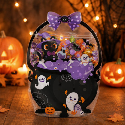 🎃 Halloween Zip-Top Treat Bags