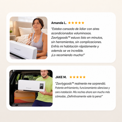 🔥Limited Discount🔥Ductless Portable Air Conditioners No Windows Needed