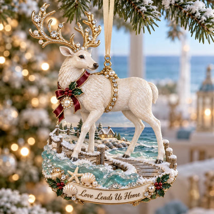 🎅 2026 Christmas Gift 50% Off--Coastal Christmas Magic Christmas tree ornaments