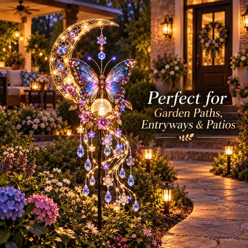 🦋Butterfly Moonlight Cascade™ A Little Moonlight Magic for Your Garden🌺